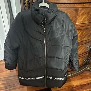 Karl Lagerfeld winter jacket